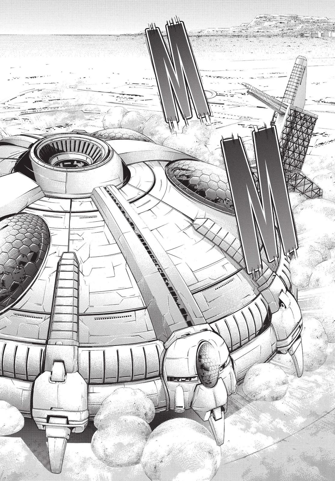 Read Terra Formars chapter 5.9 image 1 on Lezhin