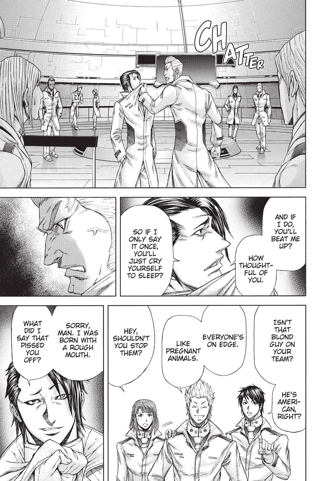 Read Terra Formars chapter 5.9 image 10 on Lezhin
