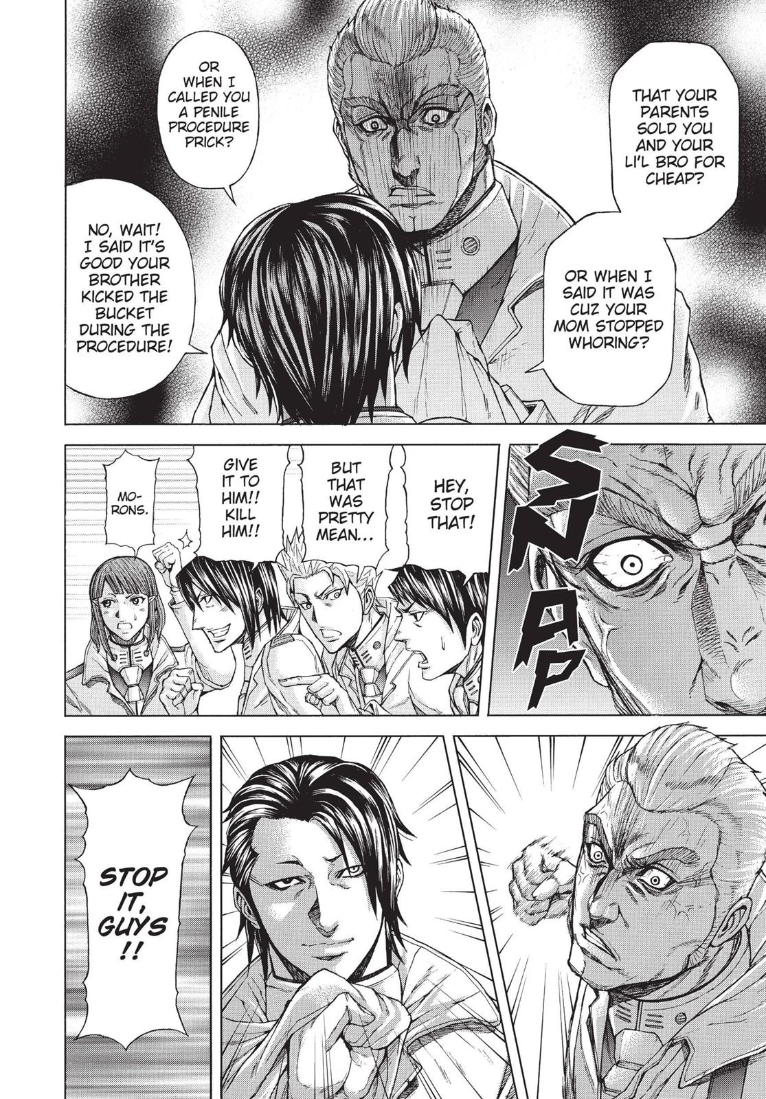 Read Terra Formars chapter 5.9 image 11 on Lezhin