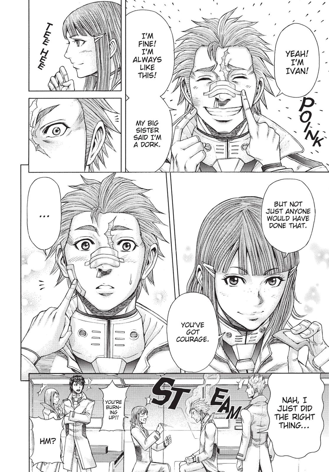 Read Terra Formars chapter 5.9 image 13 on Lezhin