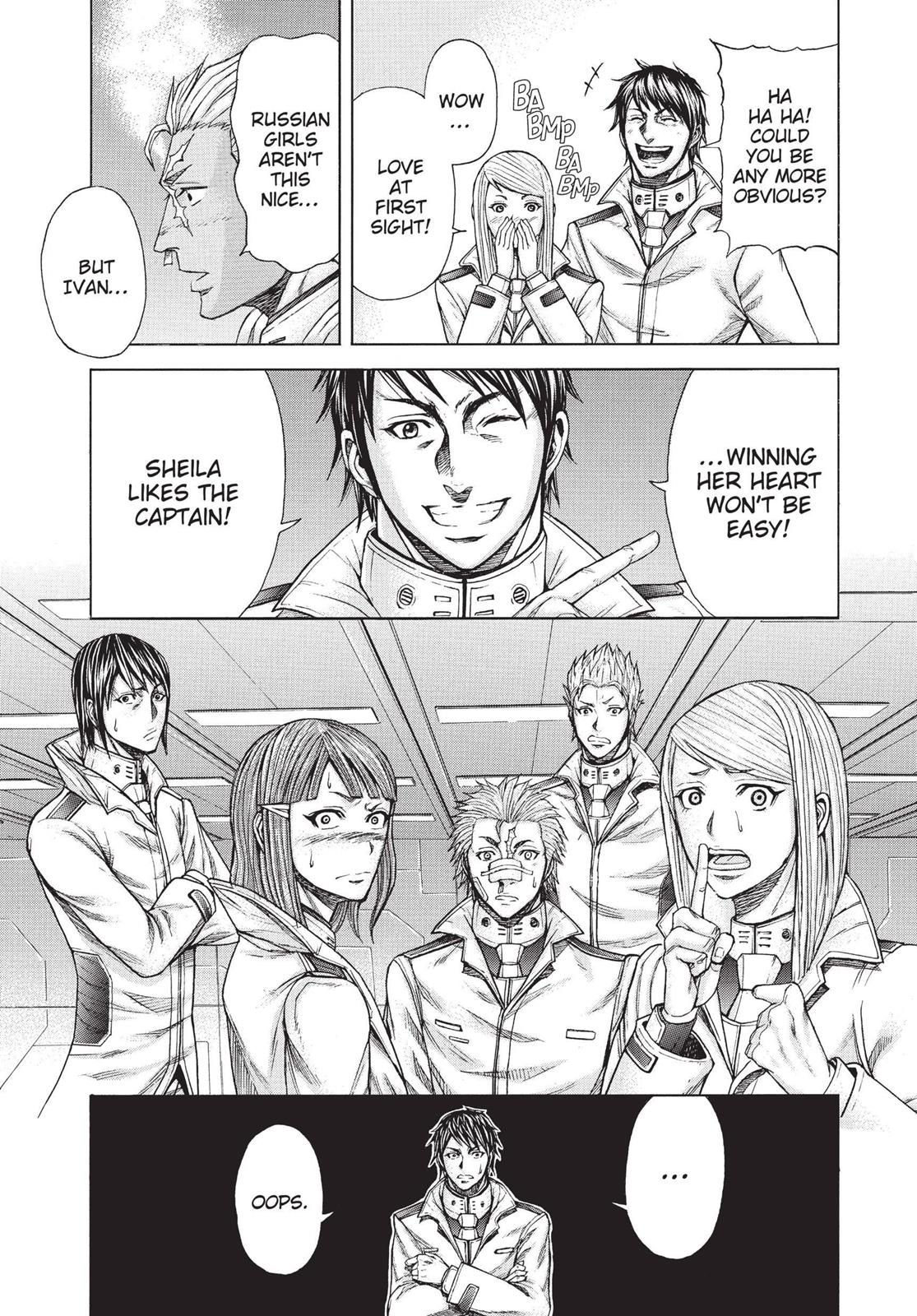 Read Terra Formars chapter 5.9 image 14 on Lezhin