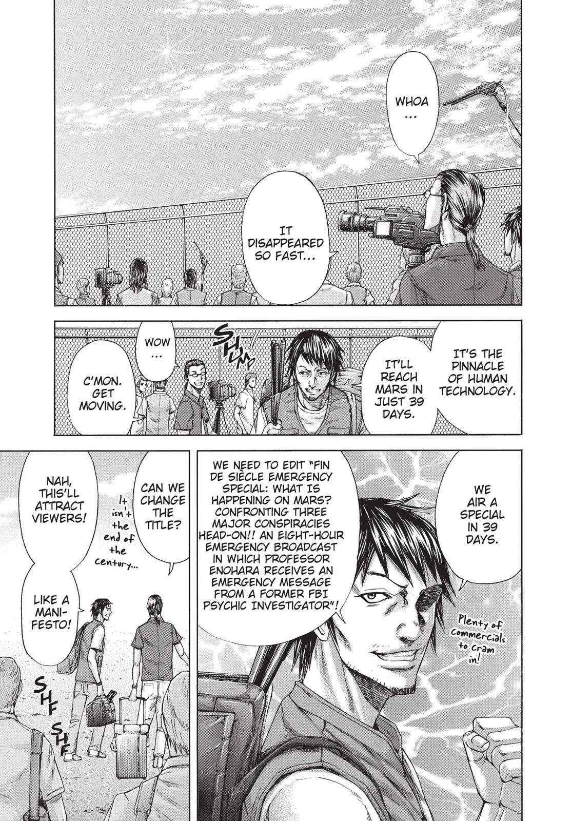 Read Terra Formars chapter 5.9 image 4 on Lezhin