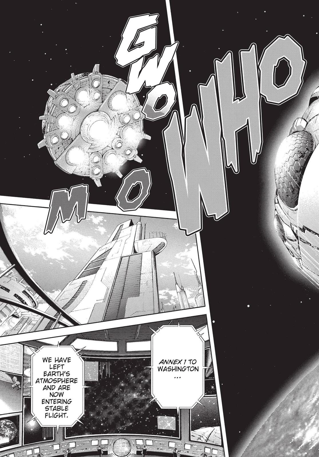 Read Terra Formars chapter 5.9 image 6 on Lezhin