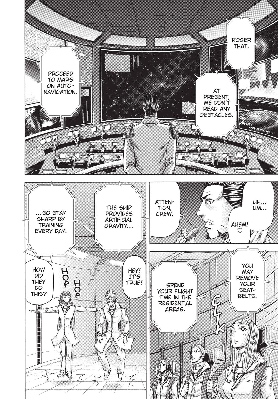 Read Terra Formars chapter 5.9 image 7 on Lezhin