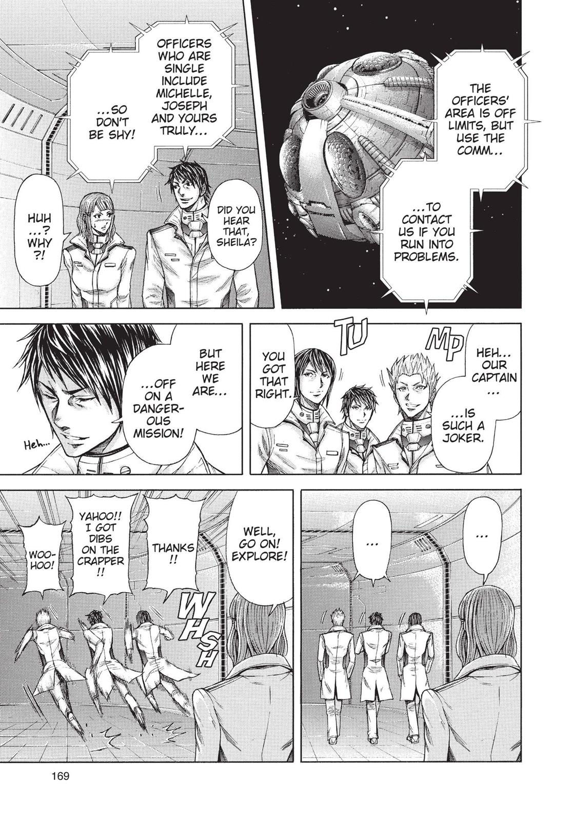 Read Terra Formars chapter 5.9 image 8 on Lezhin