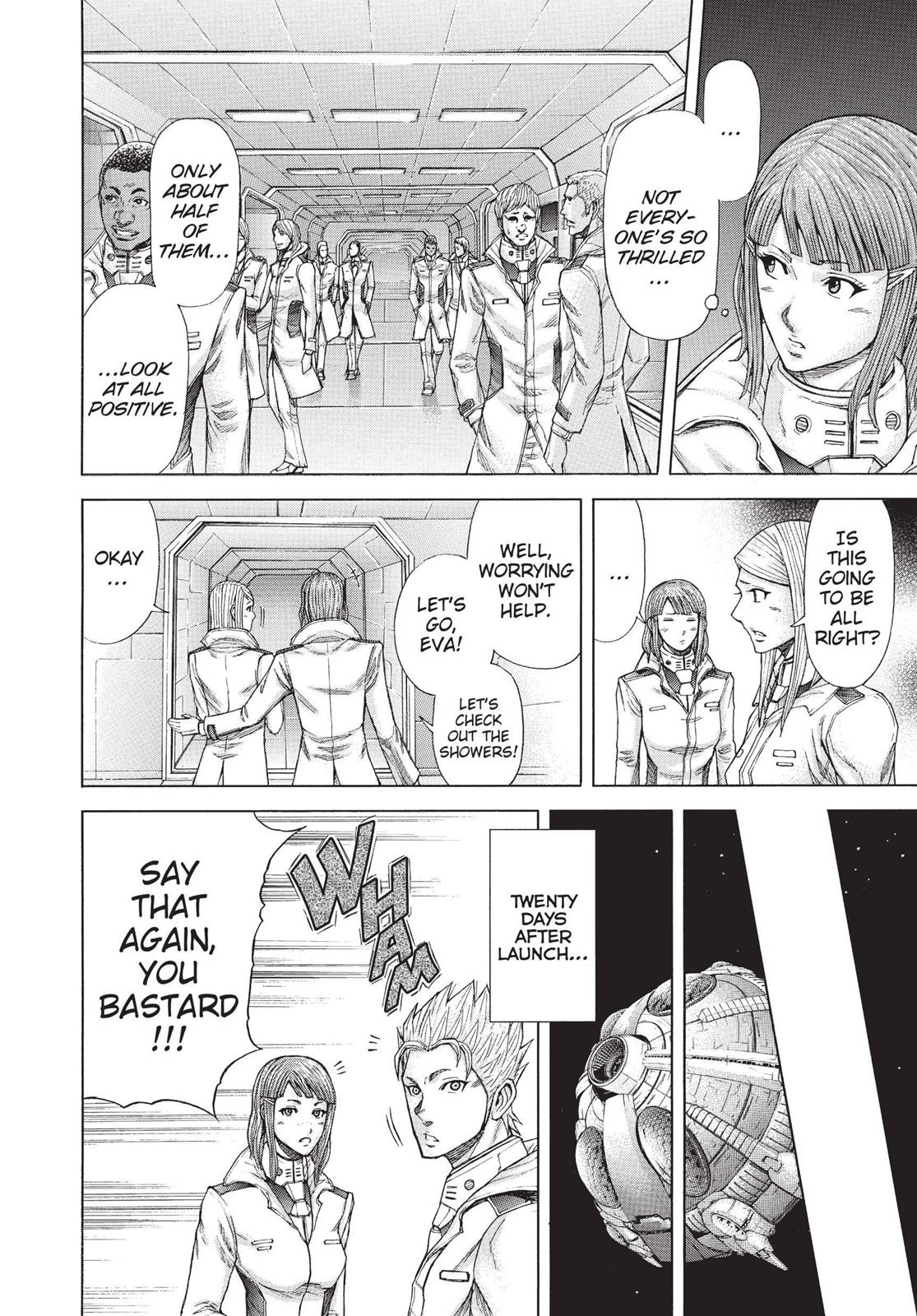 Read Terra Formars chapter 5.9 image 9 on Lezhin