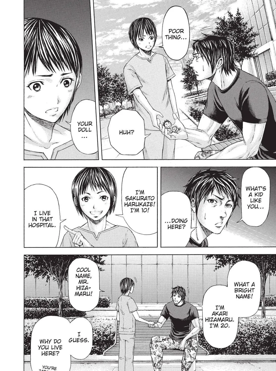 Read Terra Formars chapter 5 image 10 on Lezhin