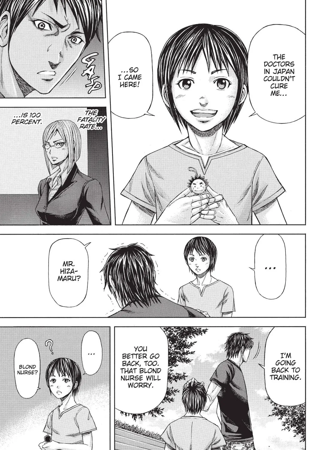 Read Terra Formars chapter 5 image 12 on Lezhin