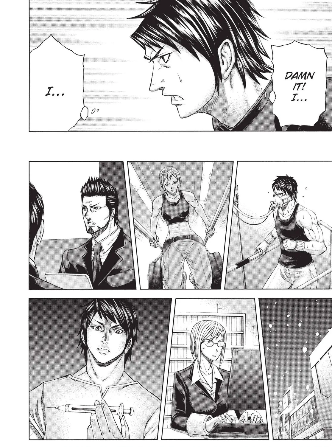 Read Terra Formars chapter 5 image 14 on Lezhin