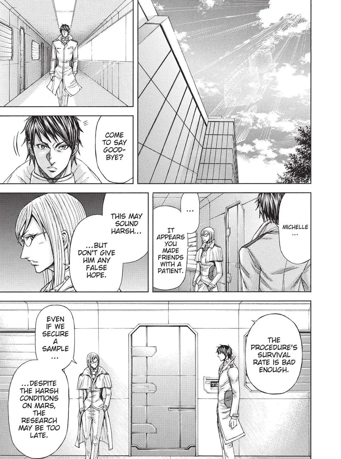 Read Terra Formars chapter 5 image 16 on Lezhin