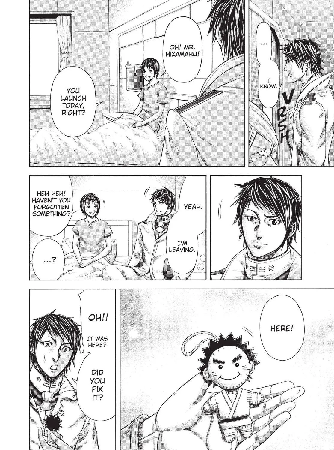 Read Terra Formars chapter 5 image 18 on Lezhin