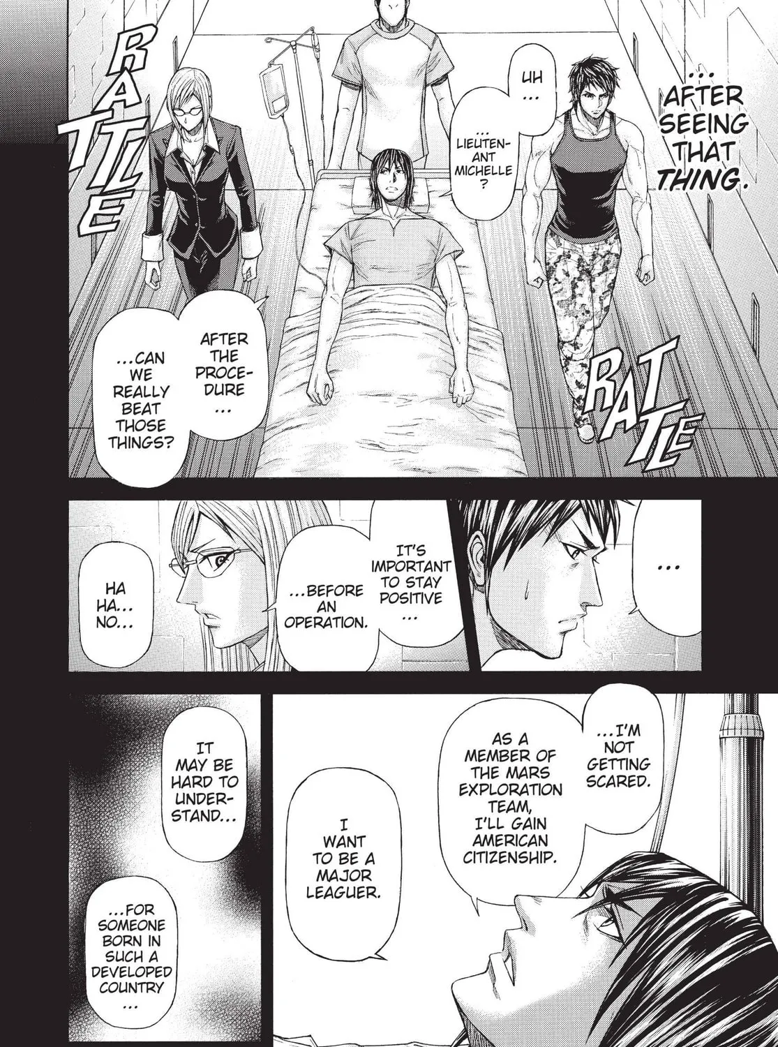 Read Terra Formars chapter 5 image 2 on Lezhin