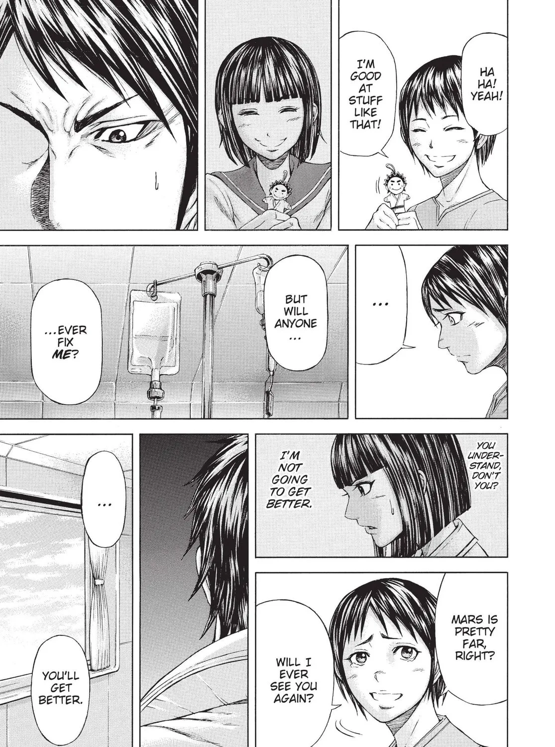 Read Terra Formars chapter 5 image 20 on Lezhin