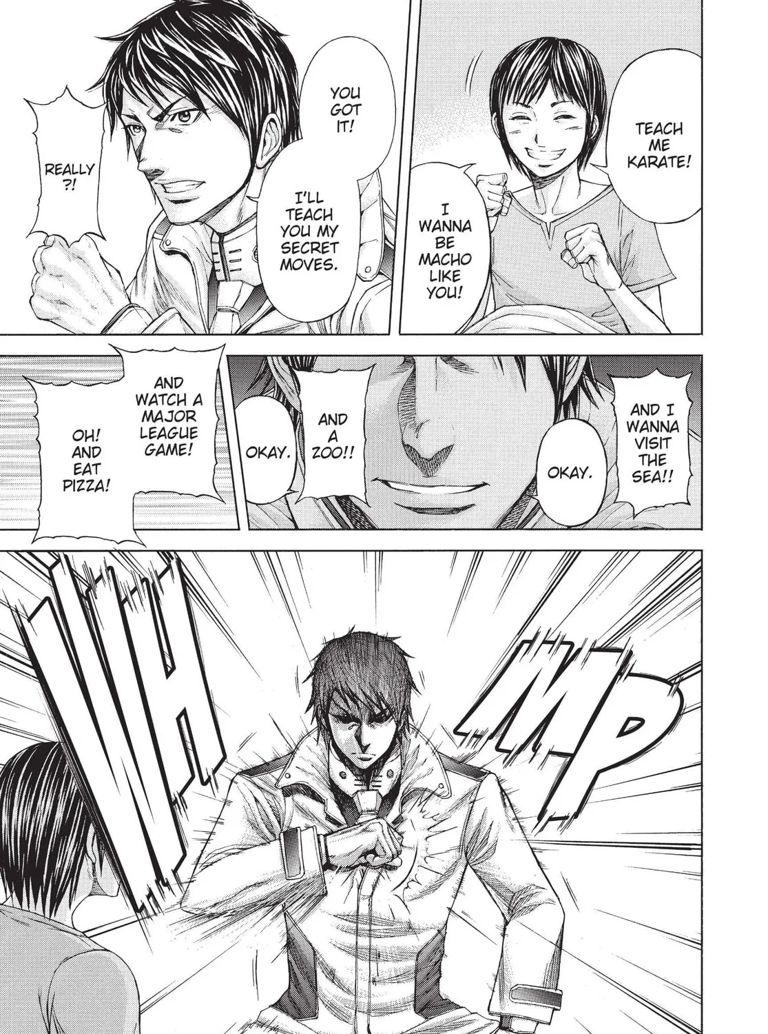 Read Terra Formars chapter 5 image 24 on Lezhin