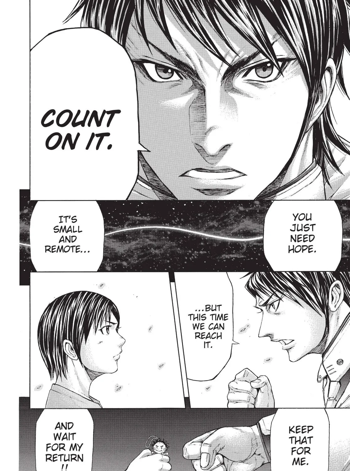 Read Terra Formars chapter 5 image 26 on Lezhin