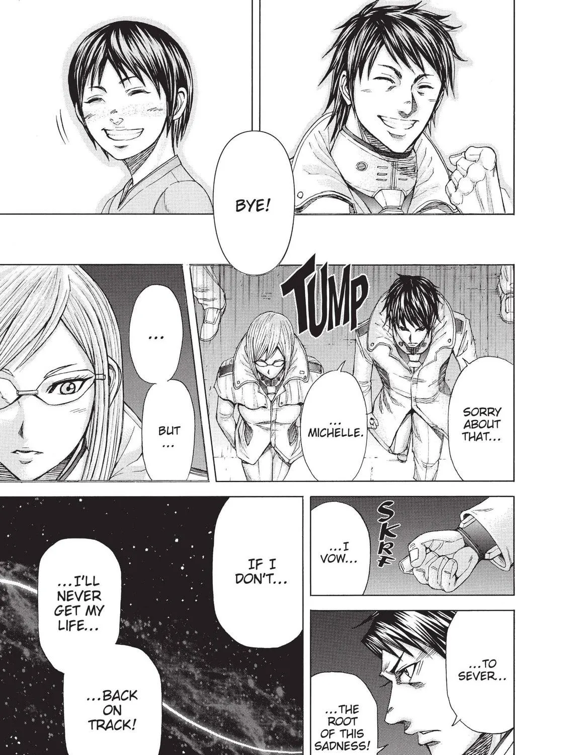 Read Terra Formars chapter 5 image 28 on Lezhin