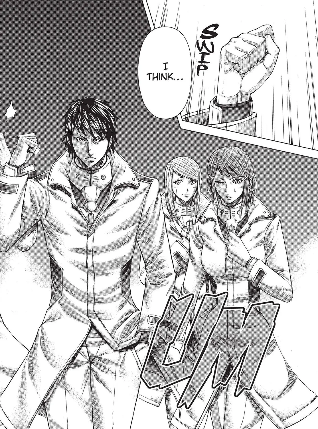 Read Terra Formars chapter 5 image 30 on Lezhin