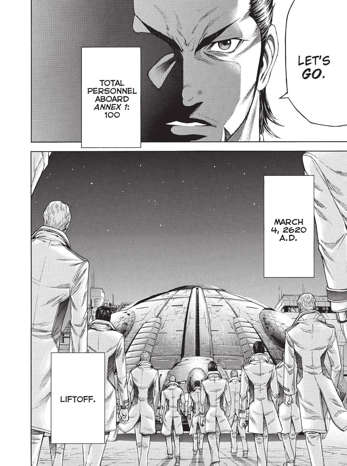Read Terra Formars chapter 5 image 34 on Lezhin