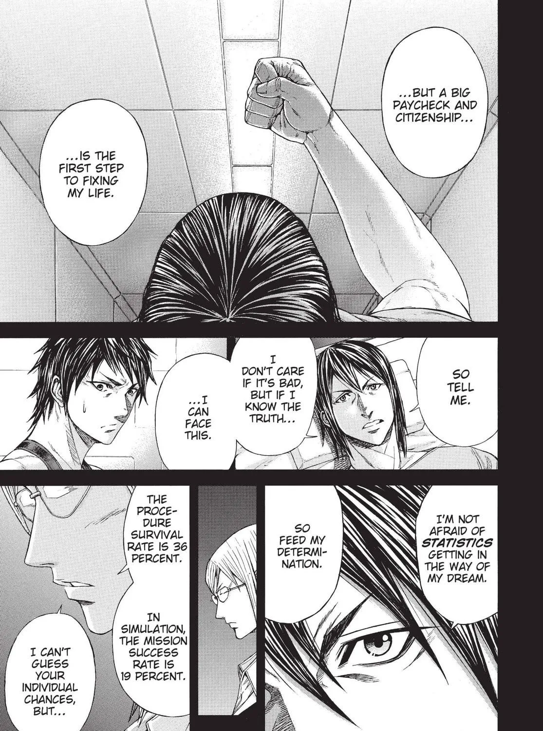 Read Terra Formars chapter 5 image 4 on Lezhin