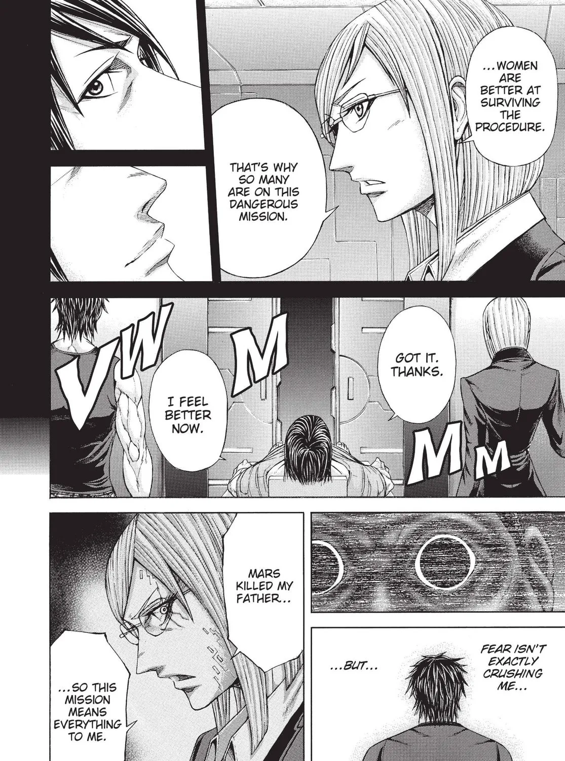 Read Terra Formars chapter 5 image 6 on Lezhin