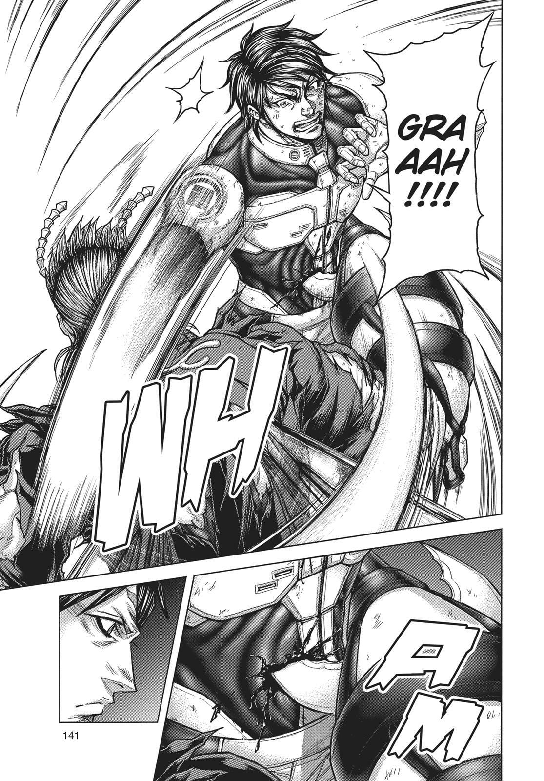 Read Terra Formars chapter 50.1 image 10 on Lezhin