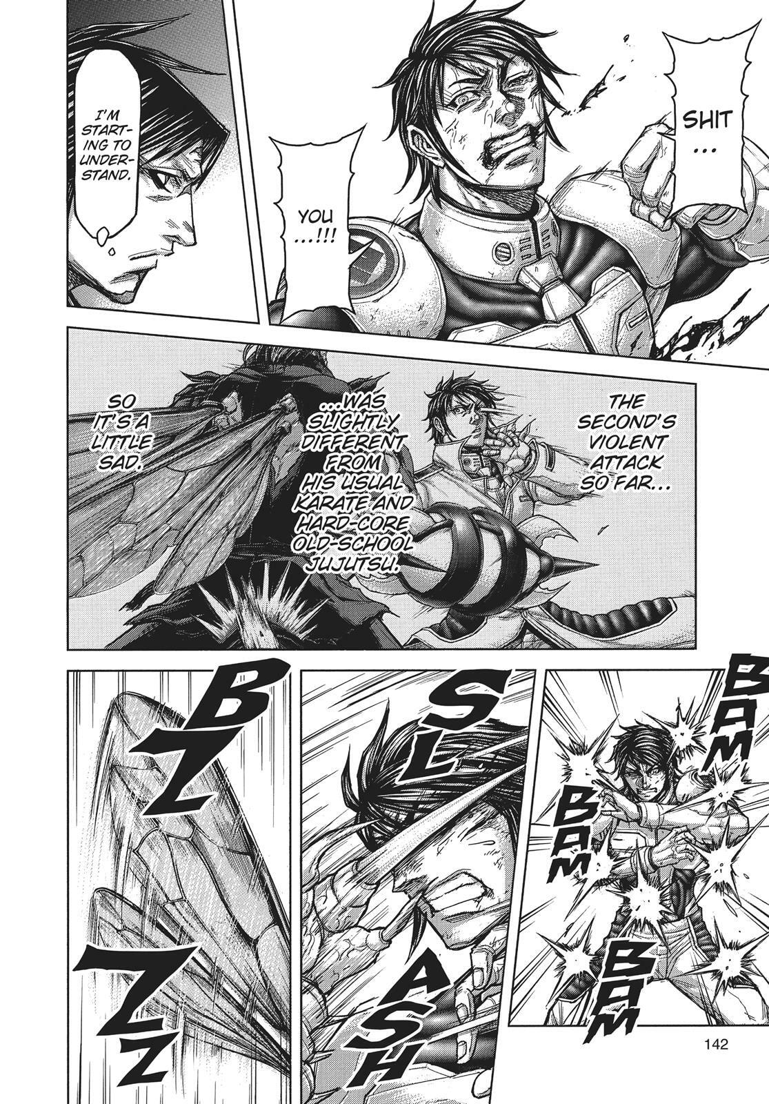 Read Terra Formars chapter 50.1 image 11 on Lezhin
