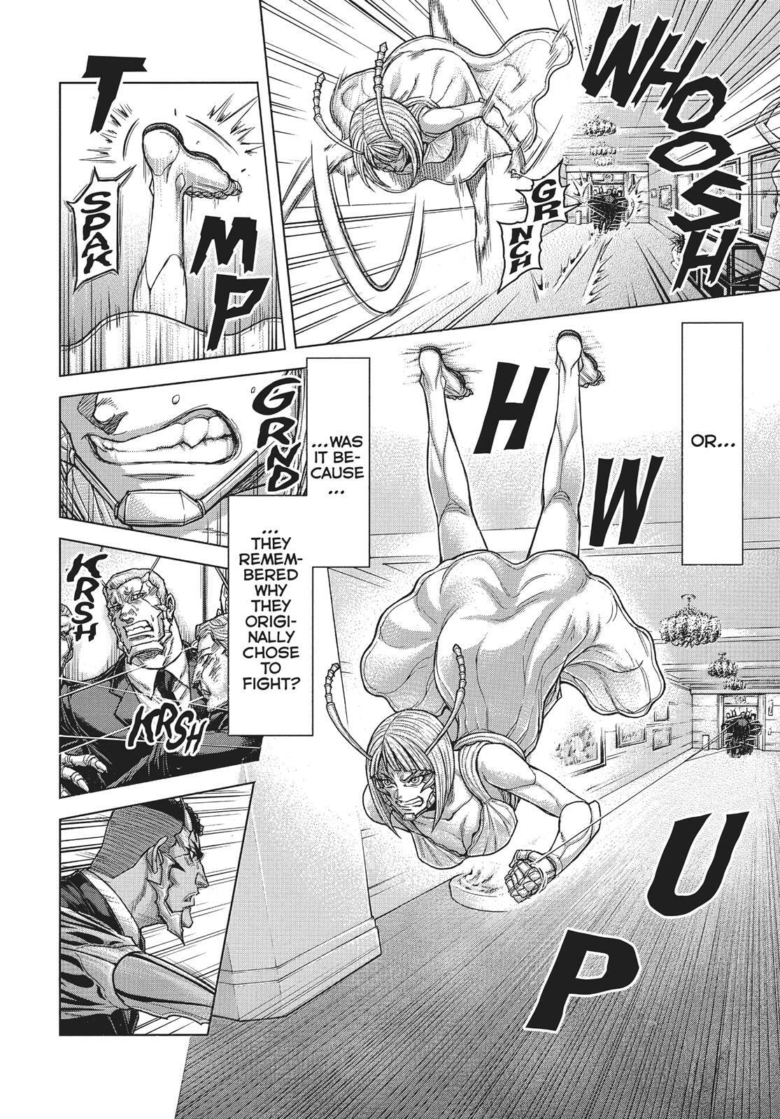 Read Terra Formars chapter 50.1 image 3 on Lezhin