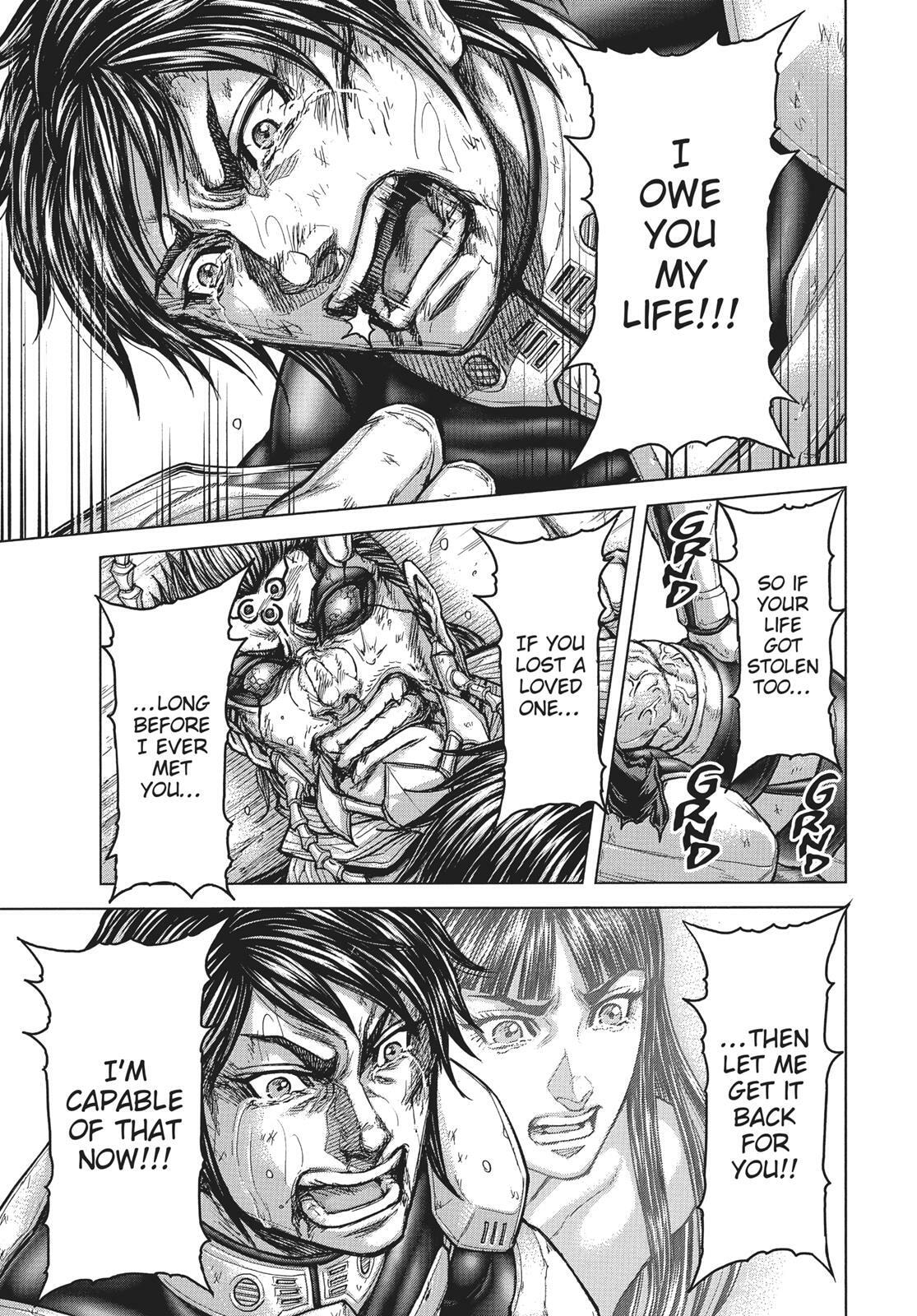 Read Terra Formars chapter 50.1 image 8 on Lezhin