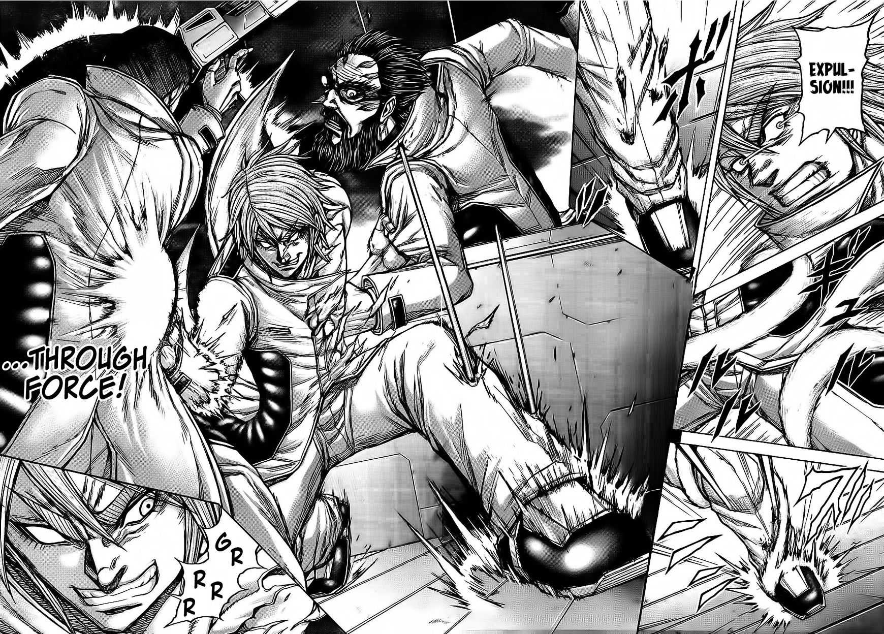 Read Terra Formars chapter 50.2 image 15 on Lezhin