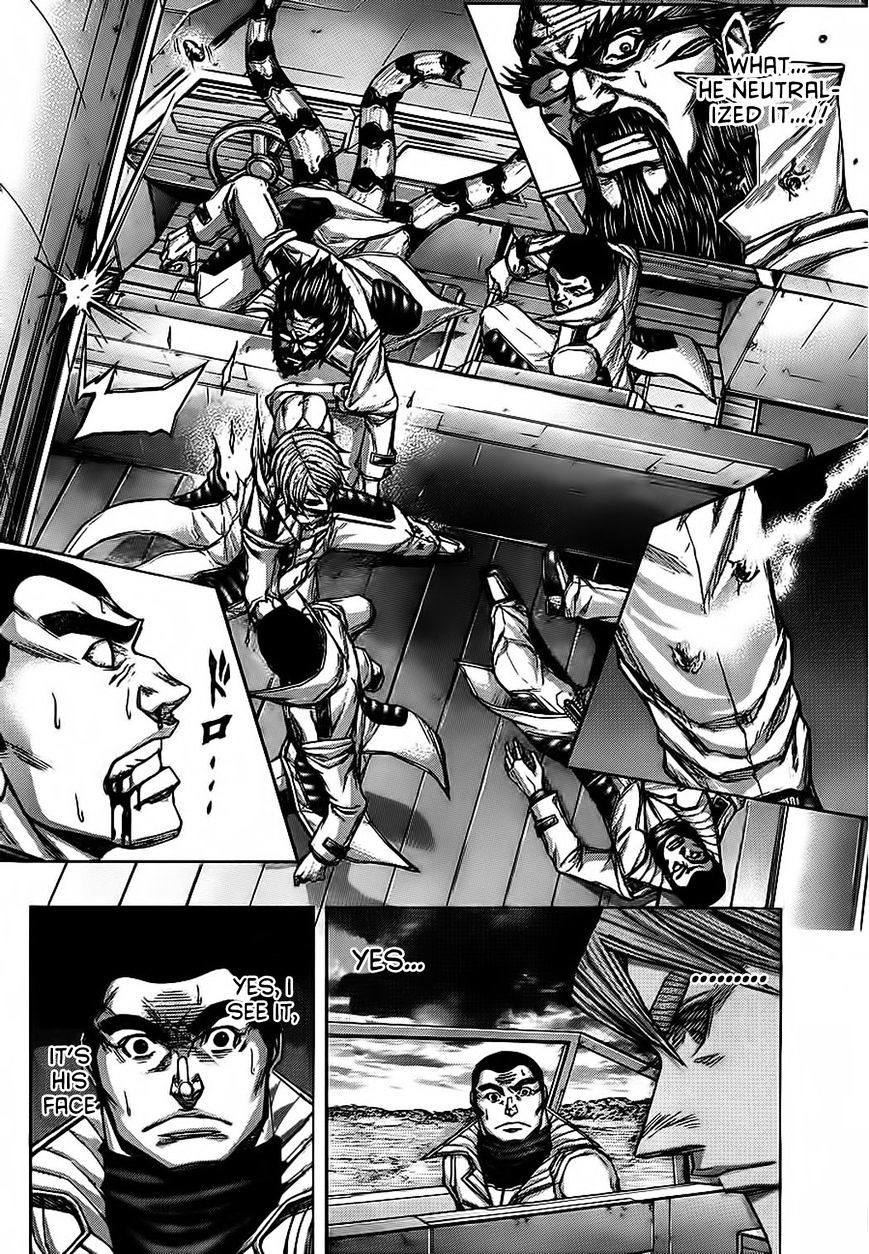 Read Terra Formars chapter 50.2 image 16 on Lezhin