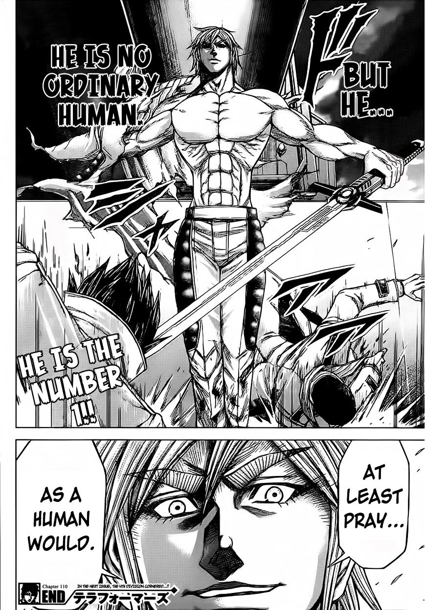 Read Terra Formars chapter 50.2 image 18 on Lezhin