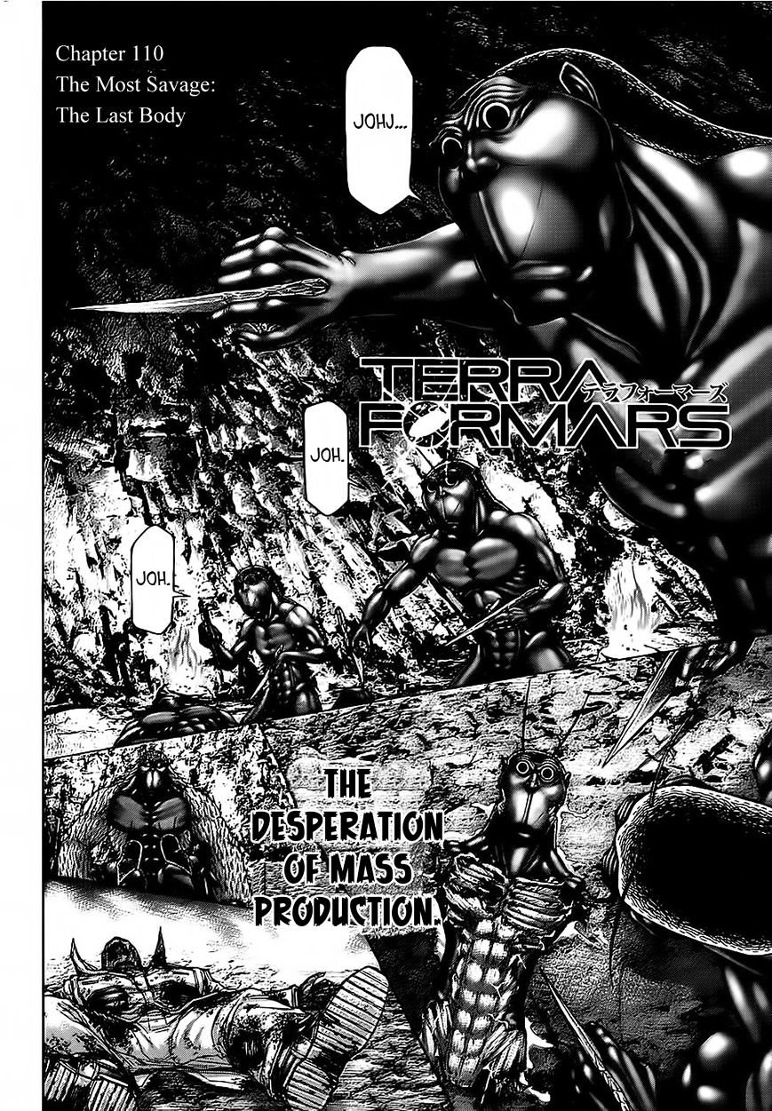 Read Terra Formars chapter 50.2 image 3 on Lezhin