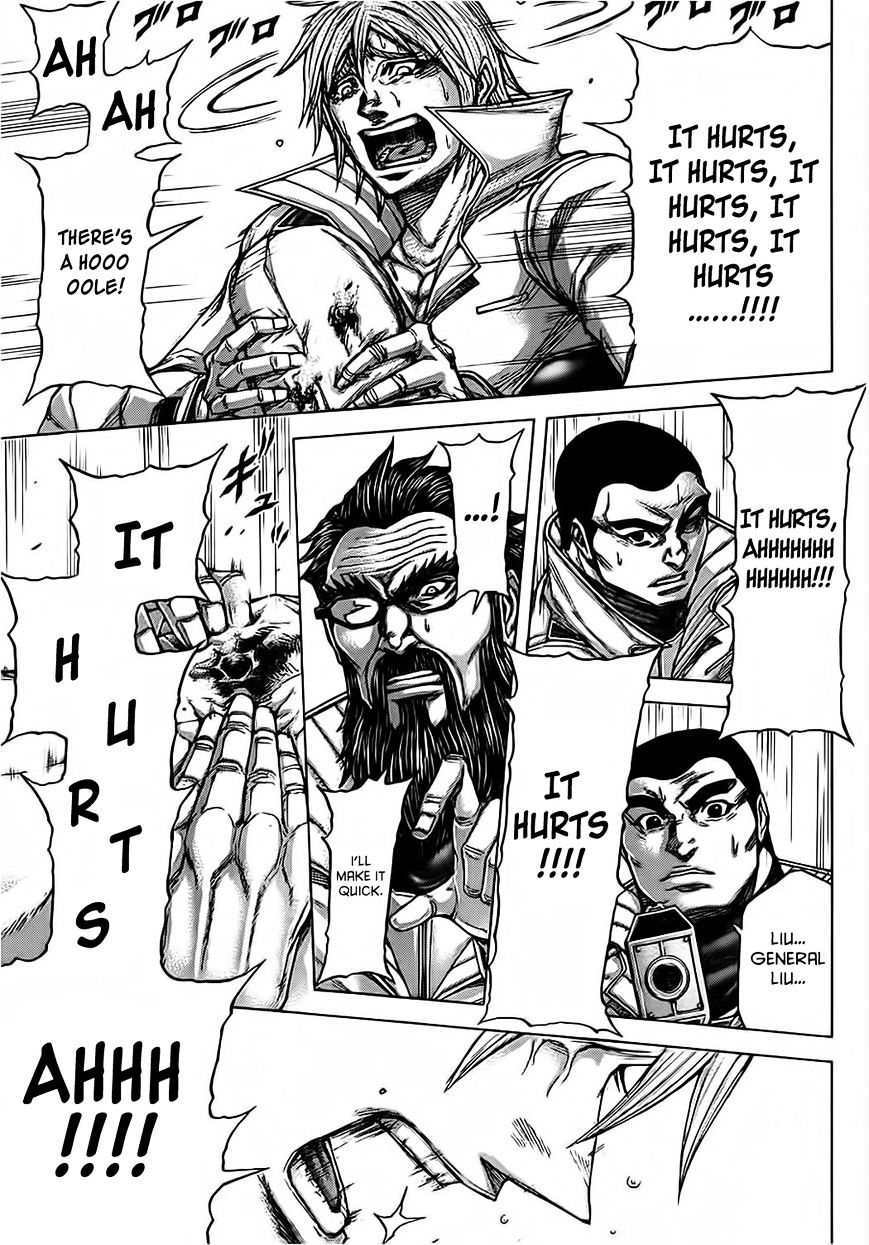 Read Terra Formars chapter 50.2 image 6 on Lezhin