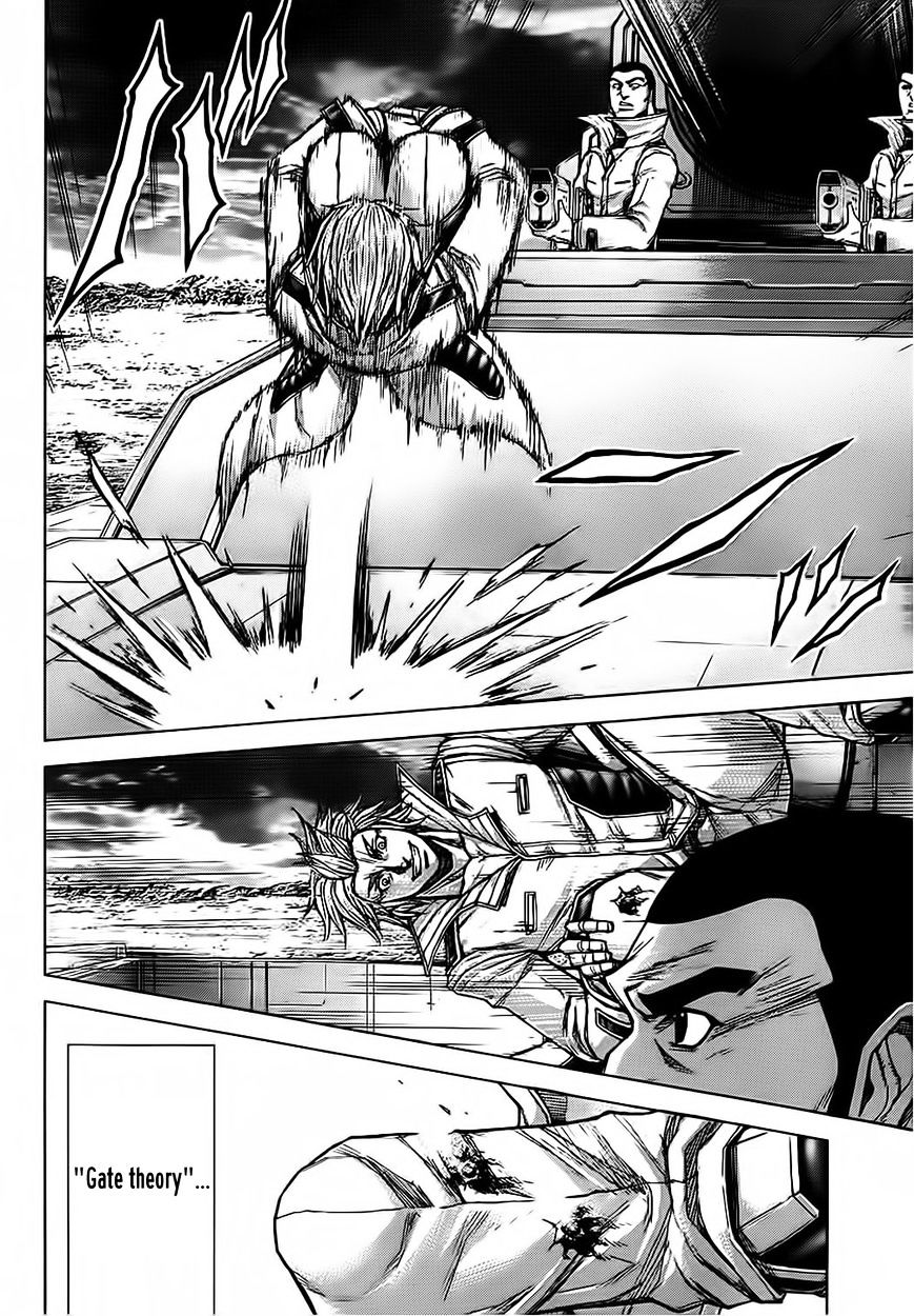Read Terra Formars chapter 50.2 image 7 on Lezhin
