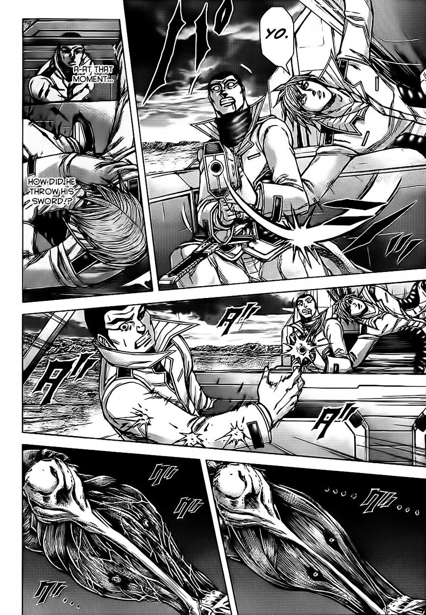 Read Terra Formars chapter 50.2 image 9 on Lezhin
