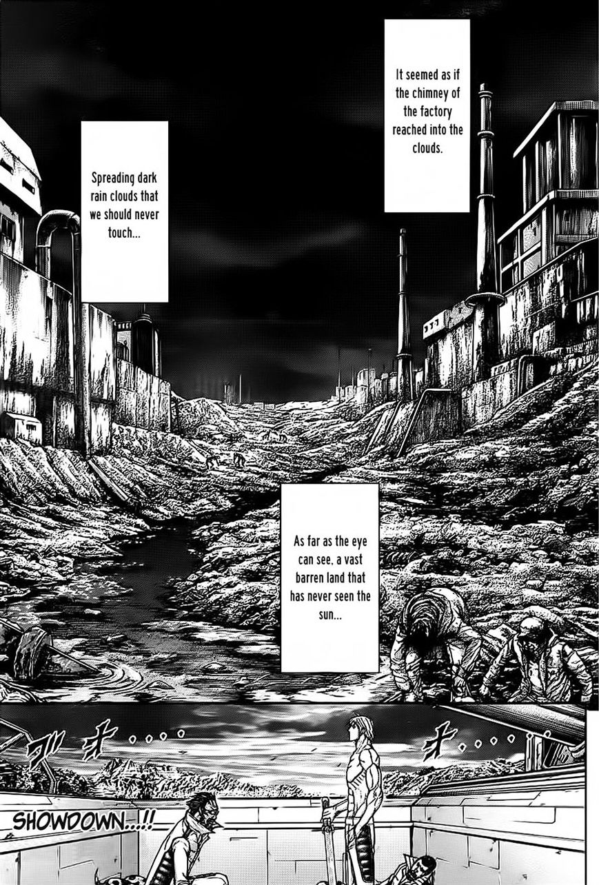 Read Terra Formars chapter 50.3 image 1 on Lezhin
