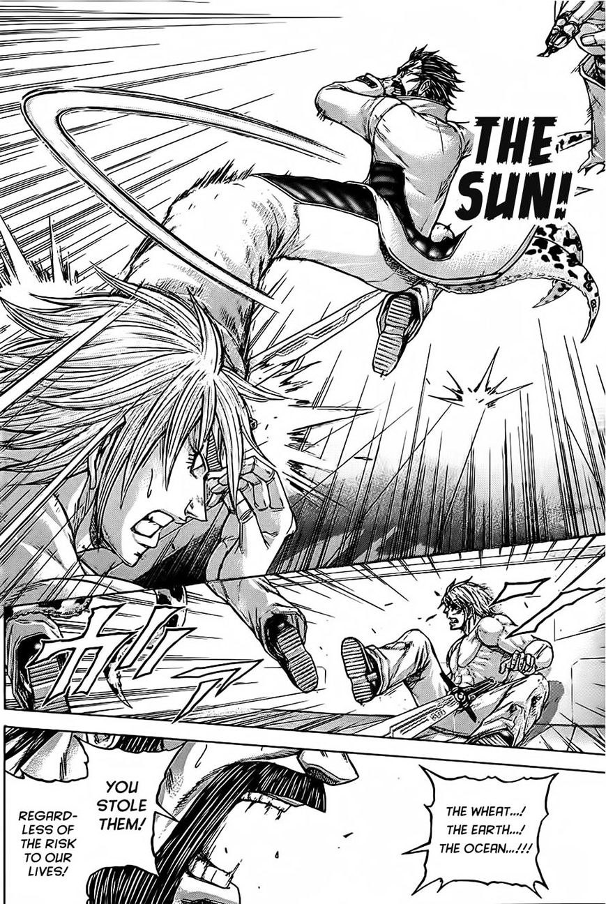Read Terra Formars chapter 50.3 image 11 on Lezhin