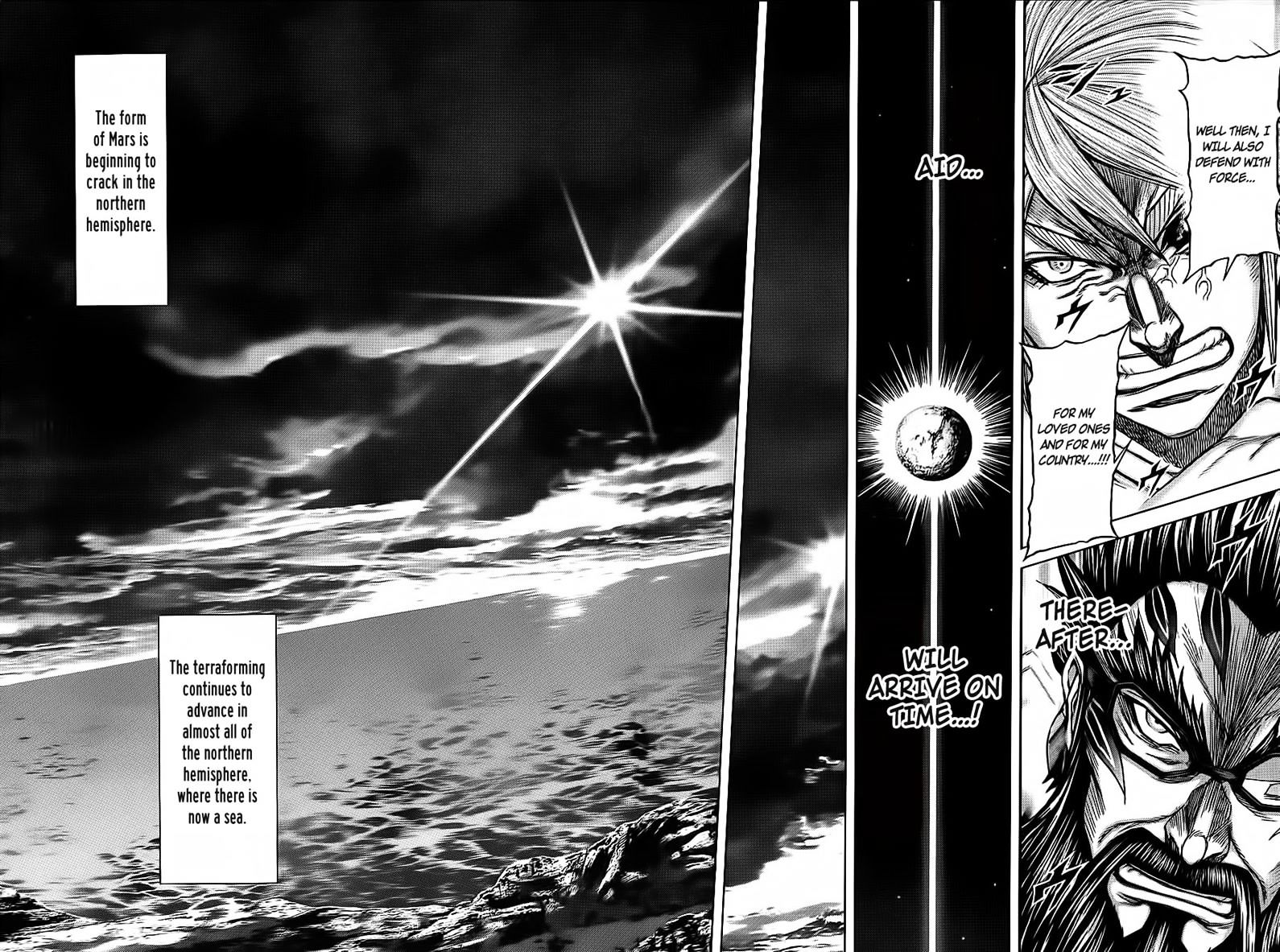 Read Terra Formars chapter 50.3 image 13 on Lezhin