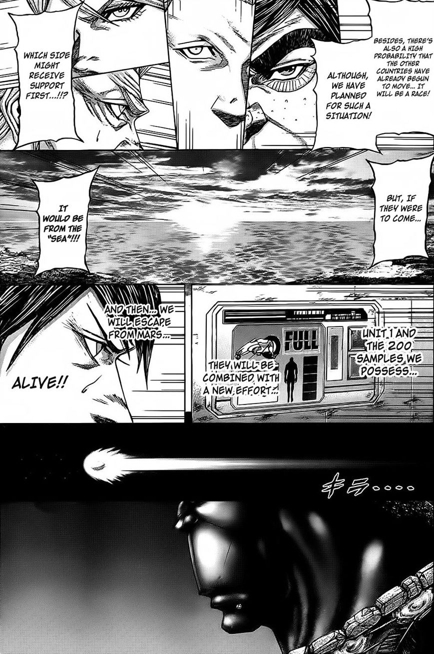 Read Terra Formars chapter 50.3 image 15 on Lezhin