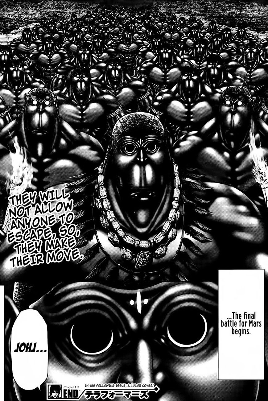 Read Terra Formars chapter 50.3 image 16 on Lezhin