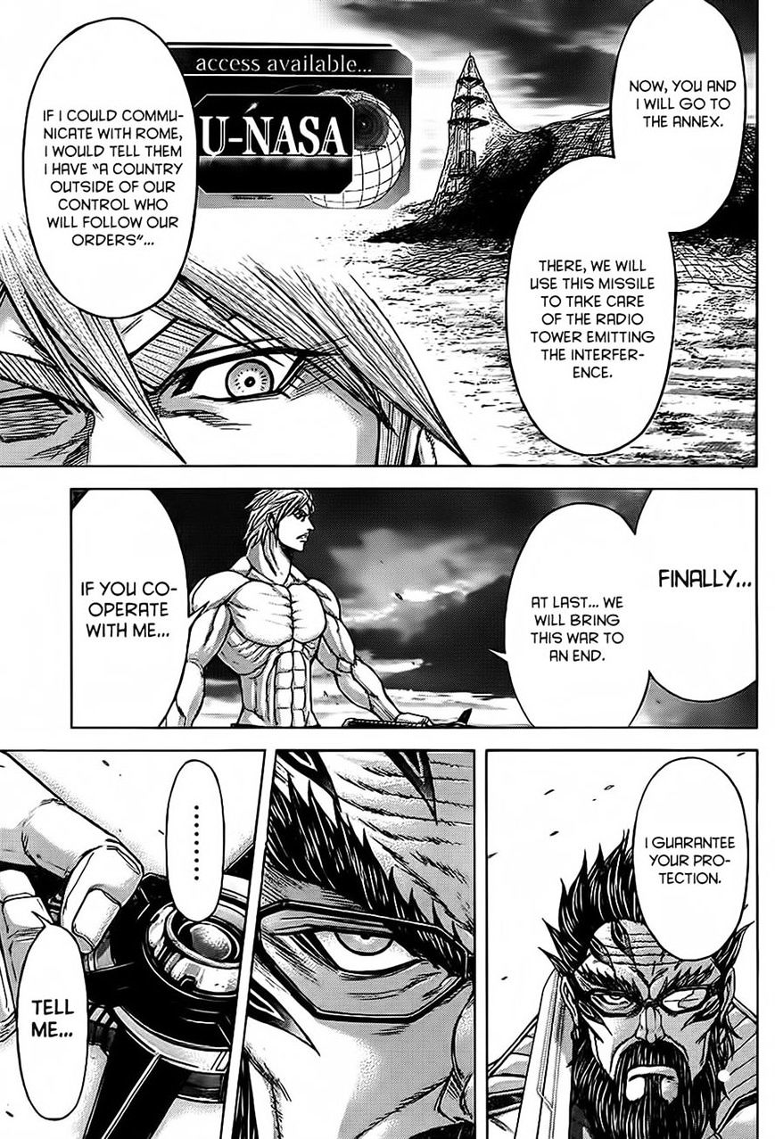 Read Terra Formars chapter 50.3 image 5 on Lezhin