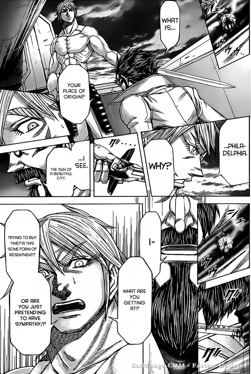 Read Terra Formars chapter 50.3 image 7 on Lezhin