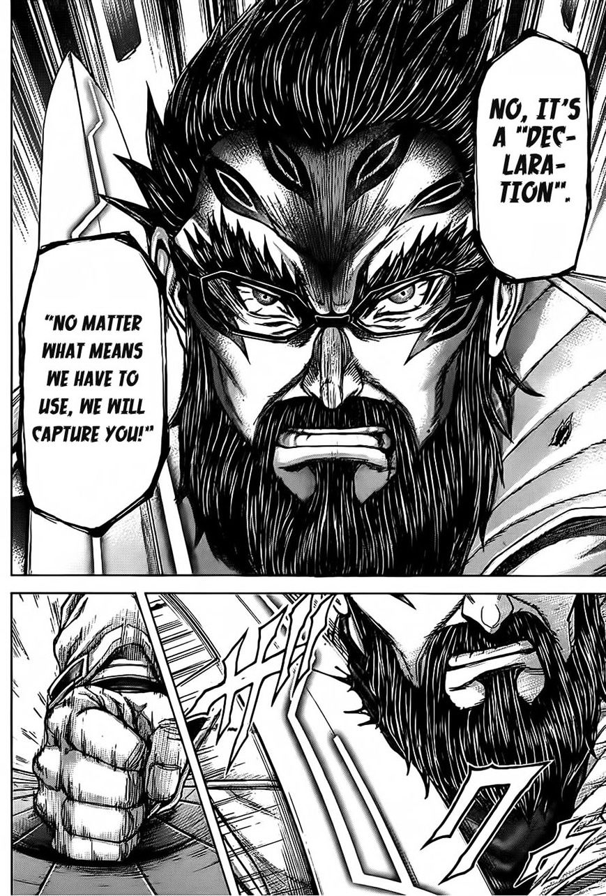 Read Terra Formars chapter 50.3 image 8 on Lezhin