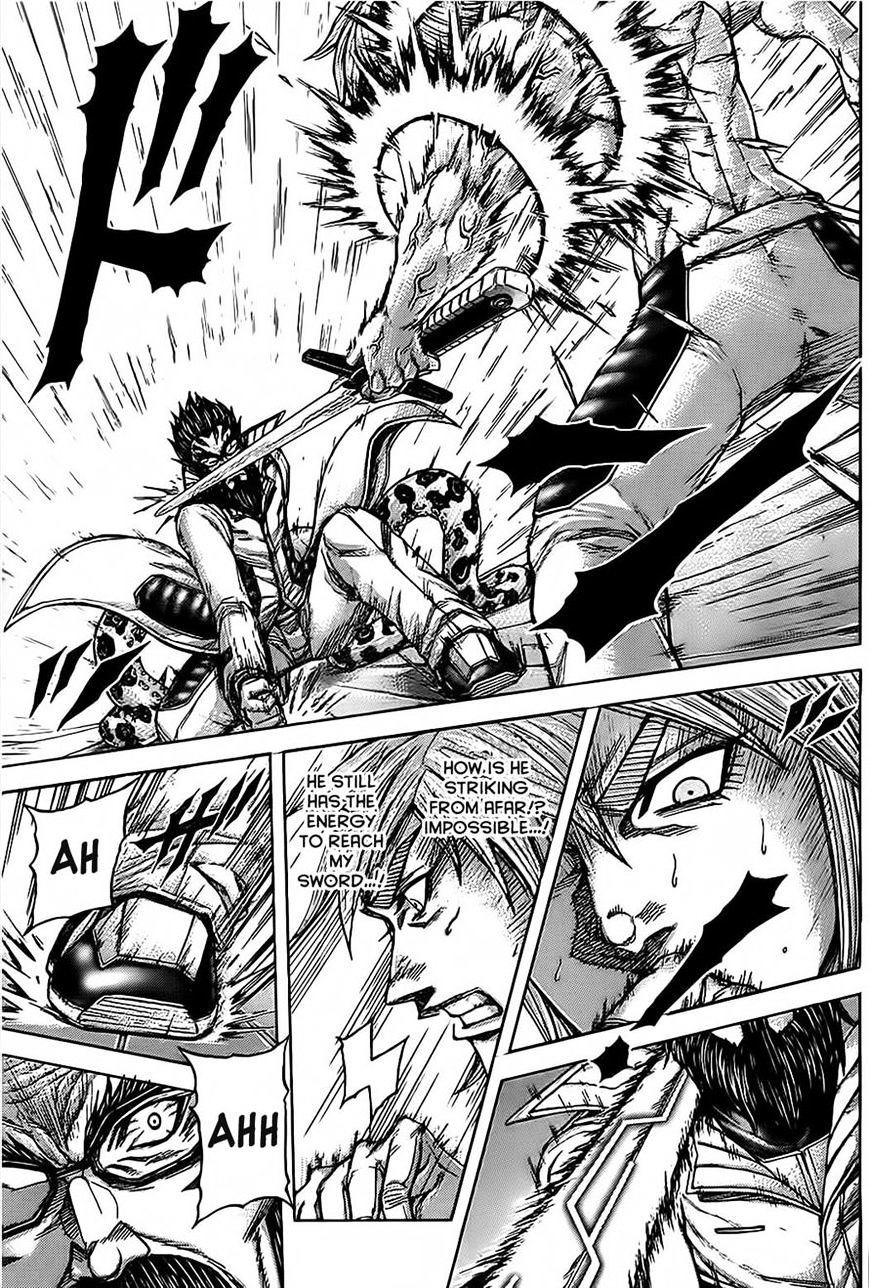 Read Terra Formars chapter 50.3 image 9 on Lezhin