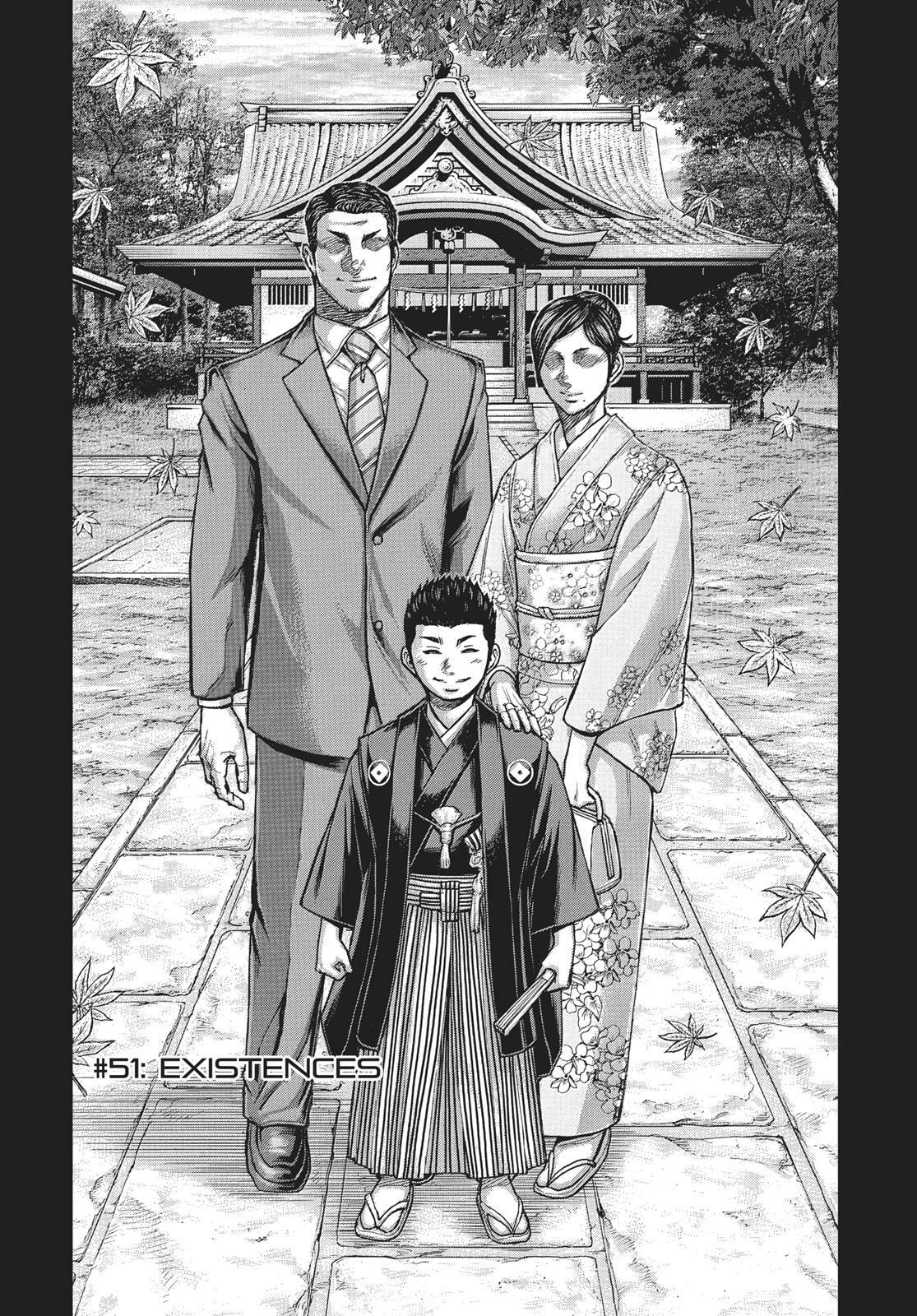Read Terra Formars chapter 51.1 image 1 on Lezhin