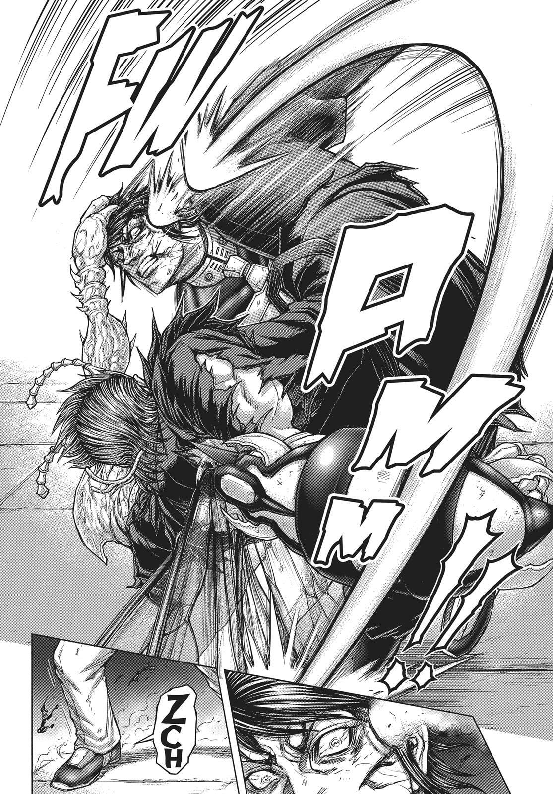 Read Terra Formars chapter 51.1 image 3 on Lezhin