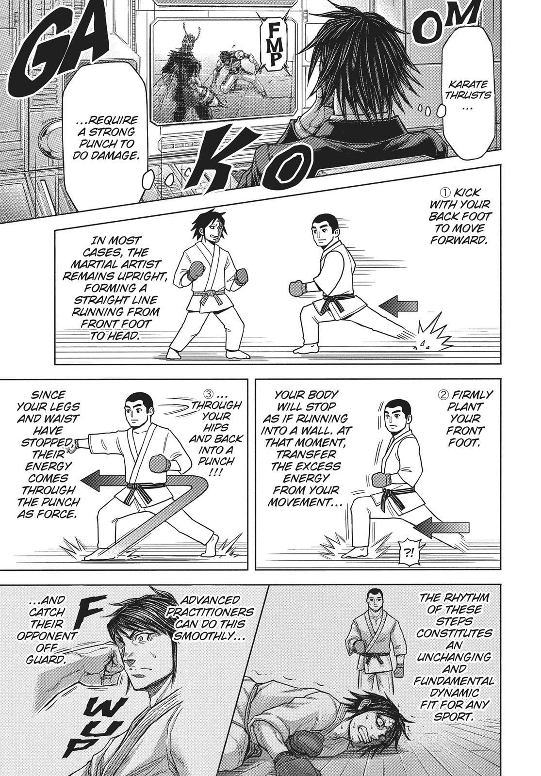 Read Terra Formars chapter 51.1 image 4 on Lezhin