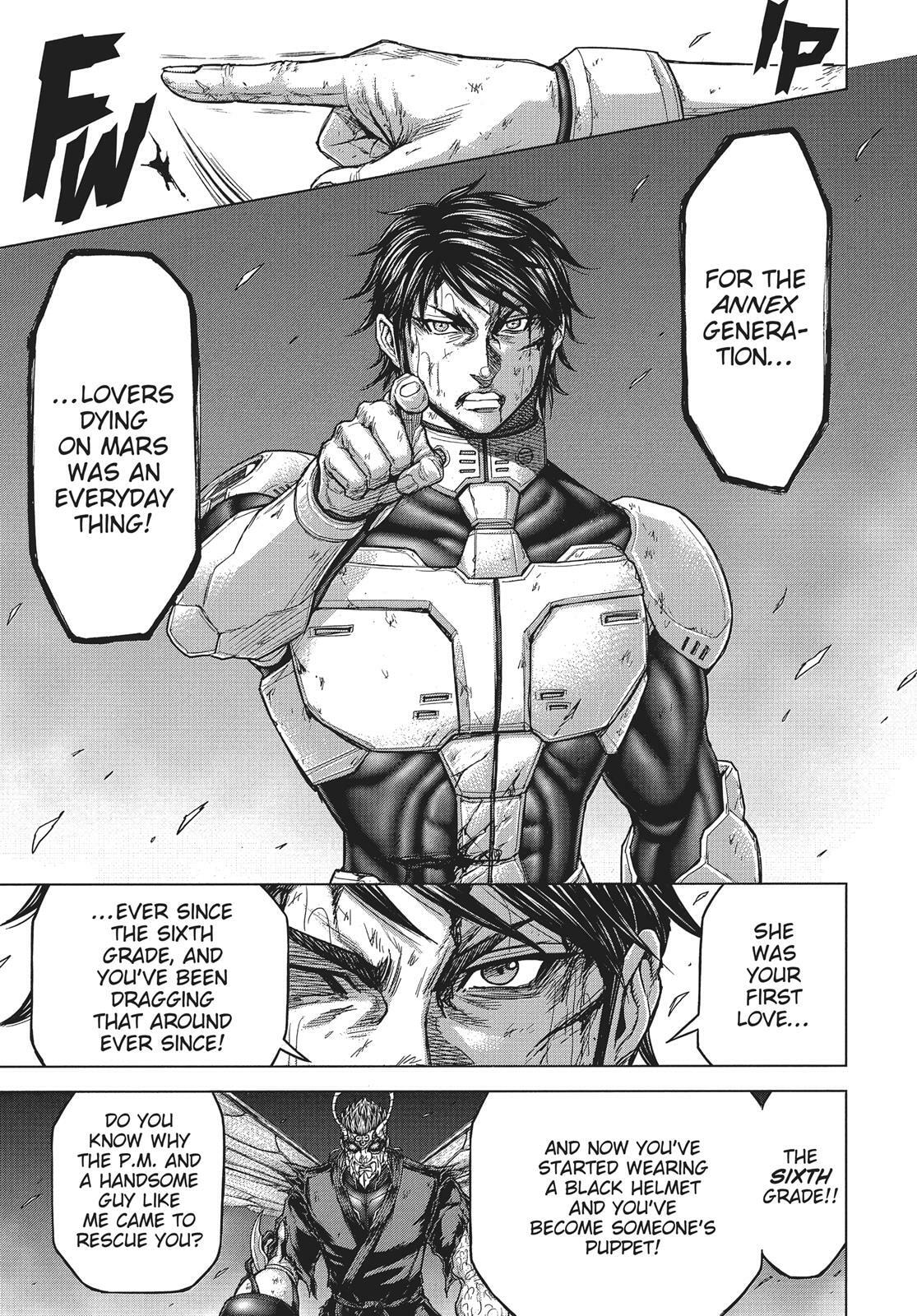 Read Terra Formars chapter 51.1 image 8 on Lezhin