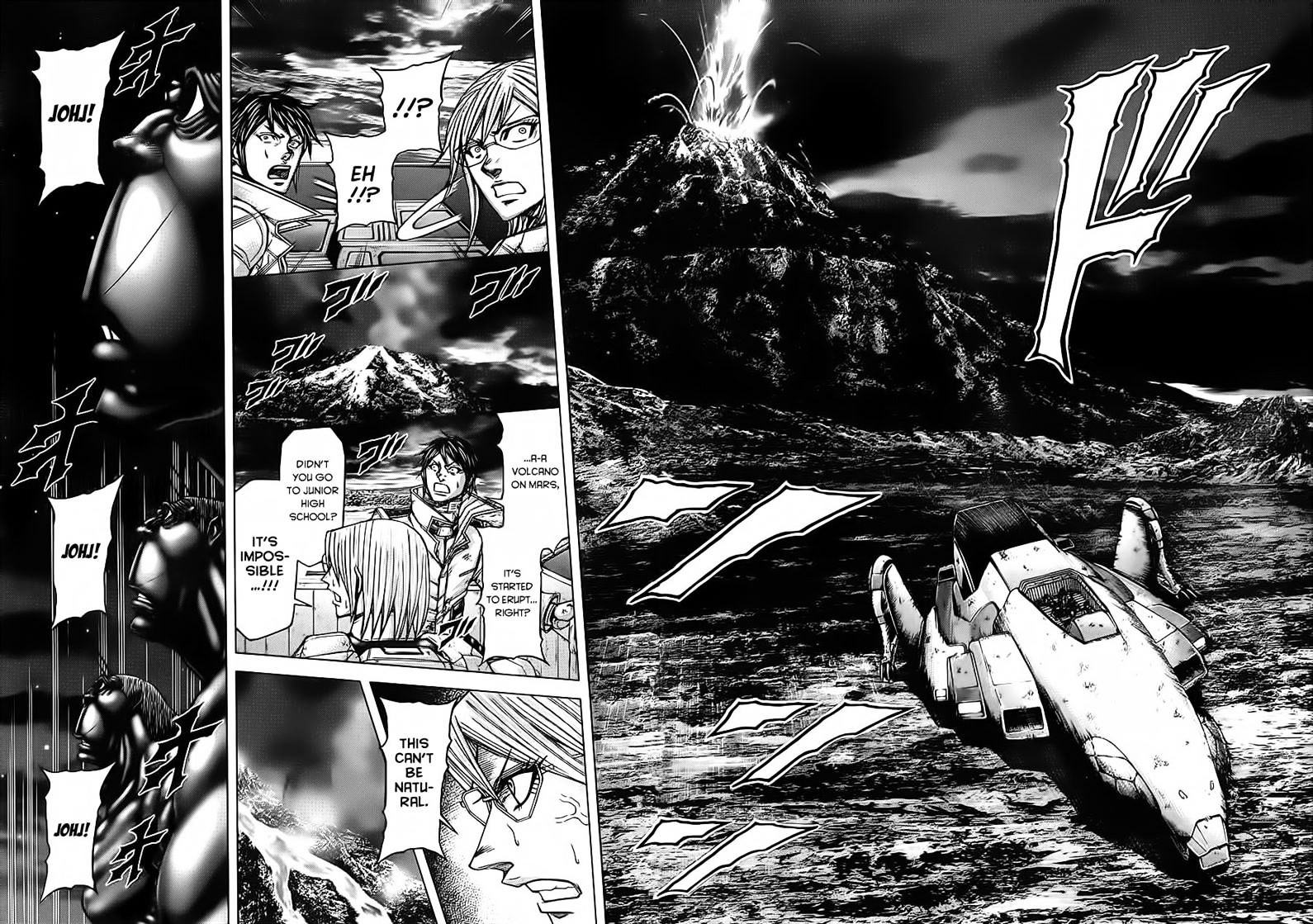 Read Terra Formars chapter 51.2 image 14 on Lezhin