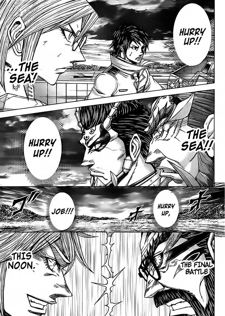 Read Terra Formars chapter 51.2 image 5 on Lezhin